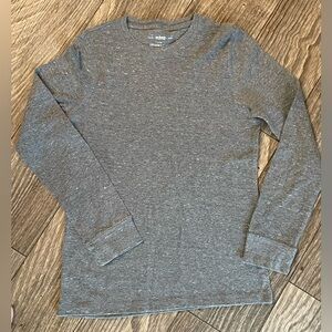 Urban Pipeline Boys Awesomly Soft Long Sleeve Grey Thermal Size L